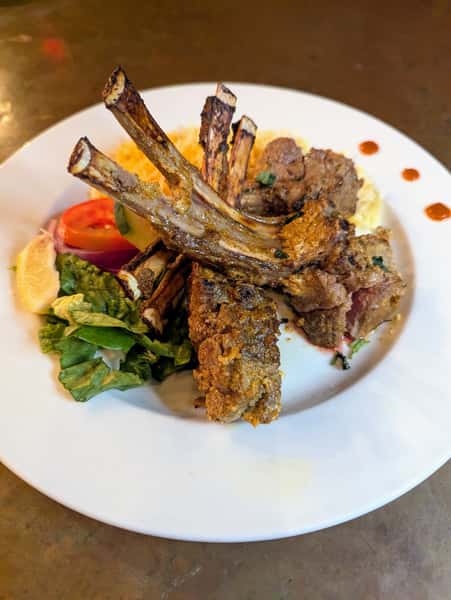 Tandoori Lamb Chops