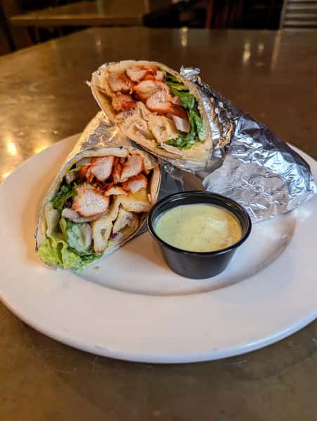Chicken Tikka Wrap