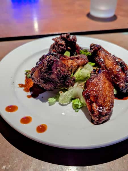 Spiced Chicken Wings