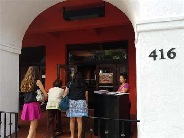 ordering at the counter