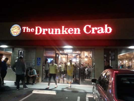 The Drunken Crab exterior