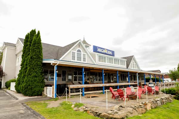 exterior of restaurant