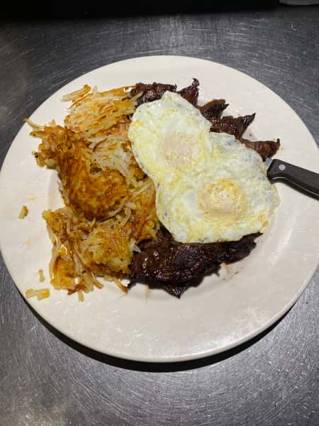 Steak & Eggs