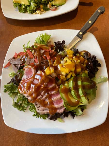 Wild Ahi