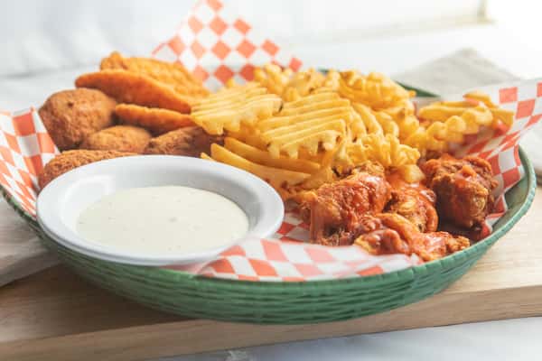 Yodeler Platter