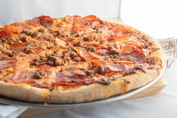 All Meat Pizza