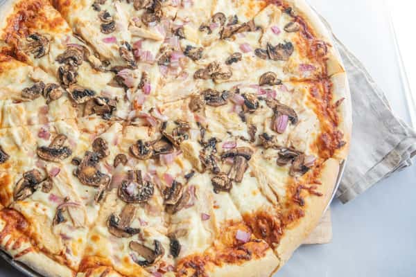 BBQ Chicken Pizza