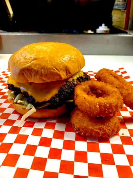 Yodeler Burger