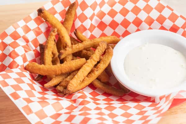 Deep Fried Pickle Spears