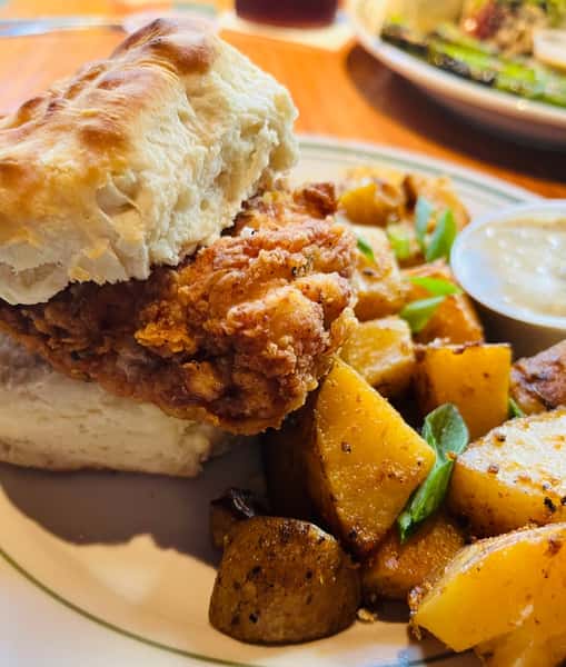 Big Chicken Biscuit