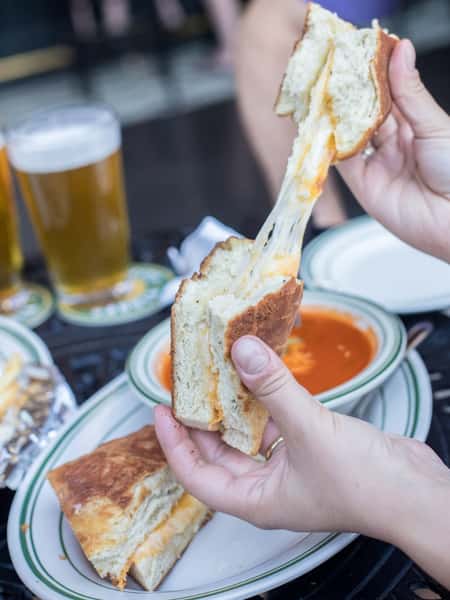Grilled Cheese & Soup
