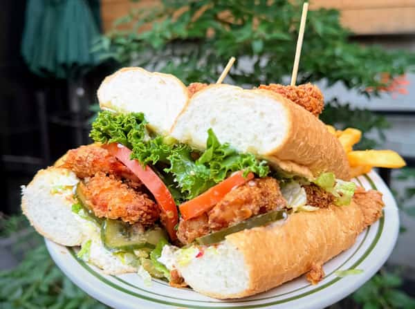 Shrimp Poboy
