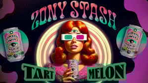 Zony Mash Zony Stash Tart Melon