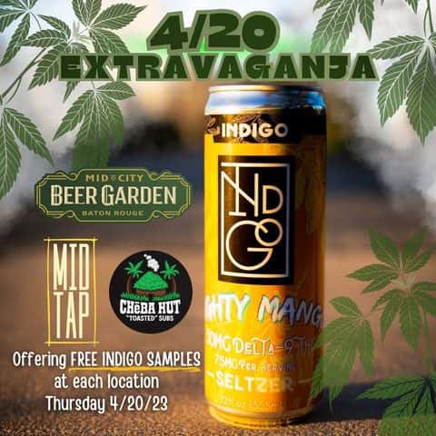 4/20 Indigo Delta-8 Pop-Up!
