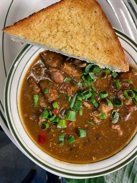 Gumbo With Toast