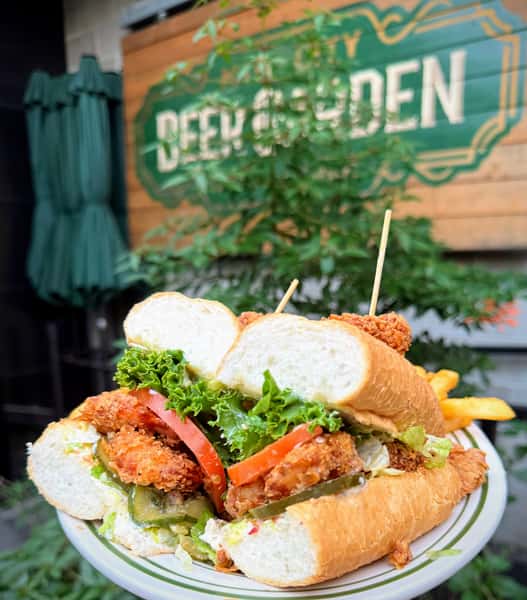 Shrimp Poboy