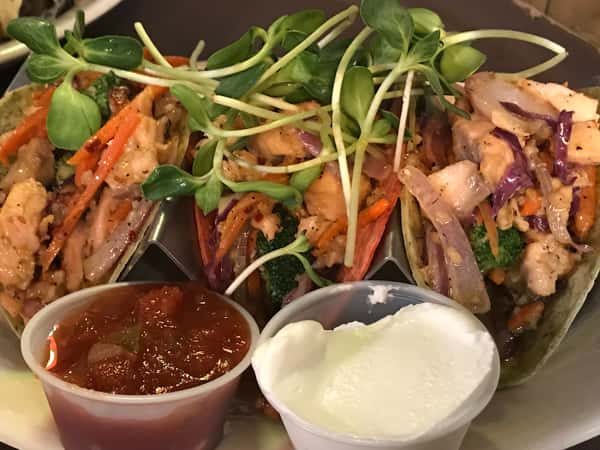 Spicy Fish Tacos