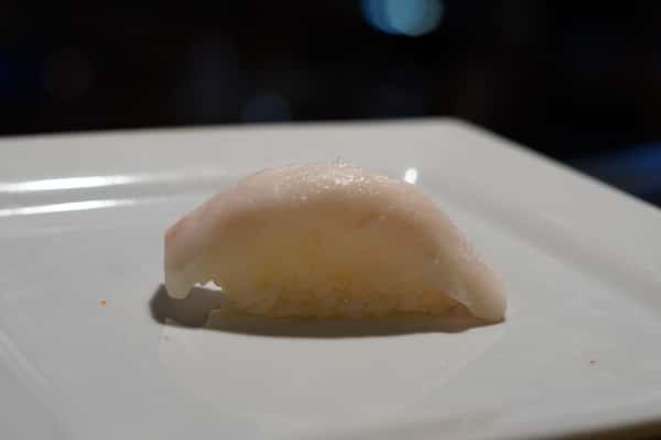 White Fish Sushi