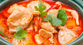 Tom Yum Kai Soup