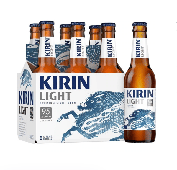 6 x Kirin Light