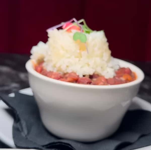 N.O Red Beans & Rice cup