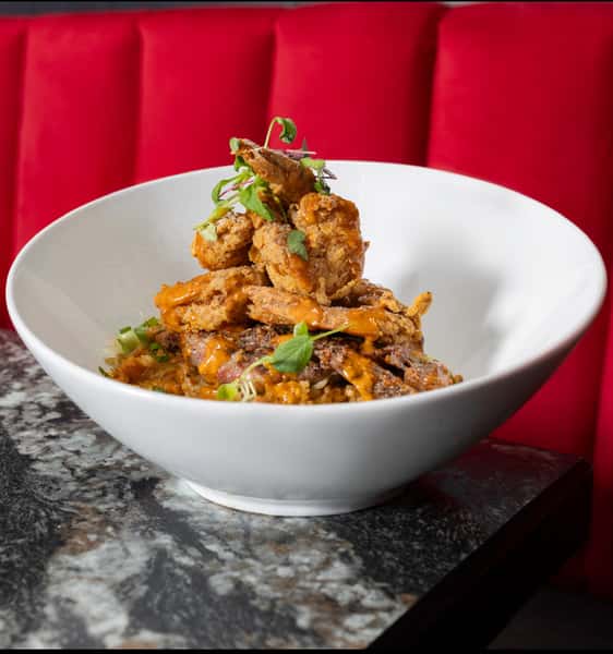 Surf & Turf Cajun Fried Rice