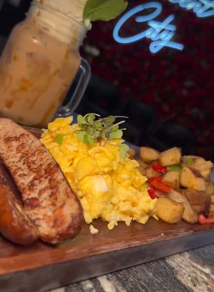 CCK Breakfast Platter