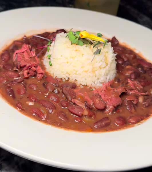 Louisiana Red Bean & Rice Bowl