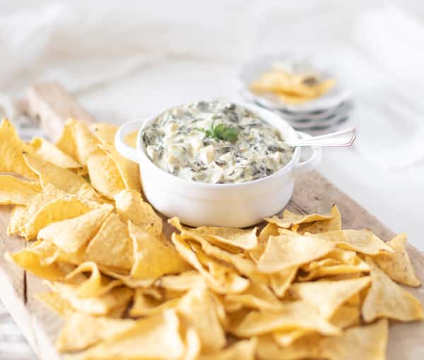 Creamy Spinach Dip