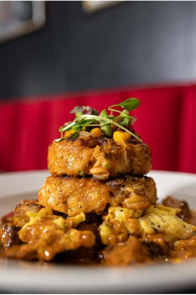 NOLA Crabcake Royale