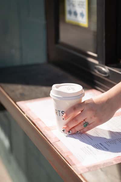 to-go coffee