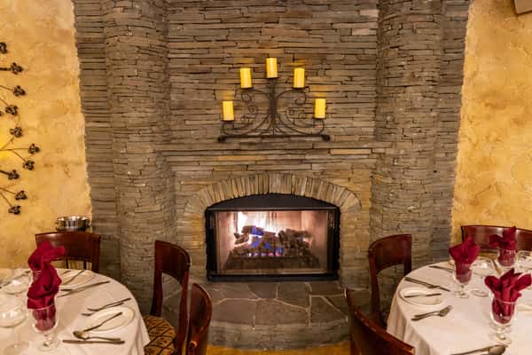 Ember Room fireplace