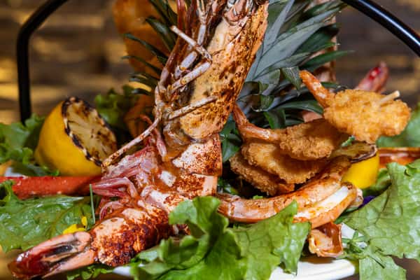 Seafood Tower