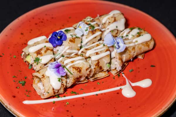 Tuna Fish Crepes