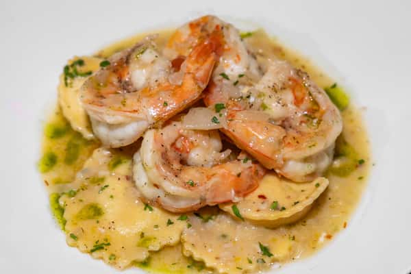 Ravioli With Shrimp