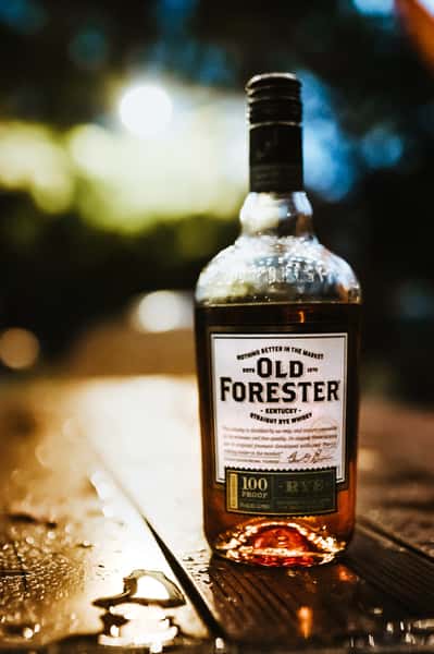 Old Forester 100 Proof (Rye)