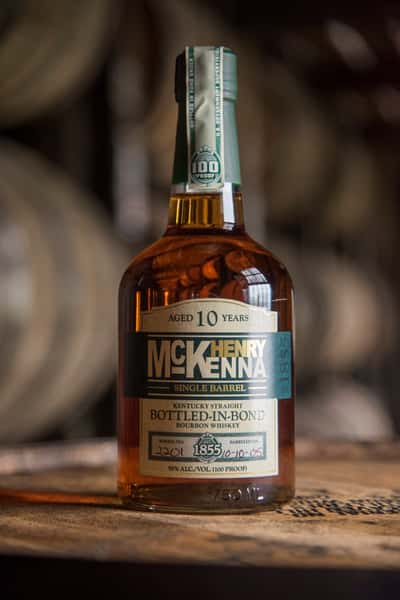 Henry McKenna 10yr BIB Bourbon