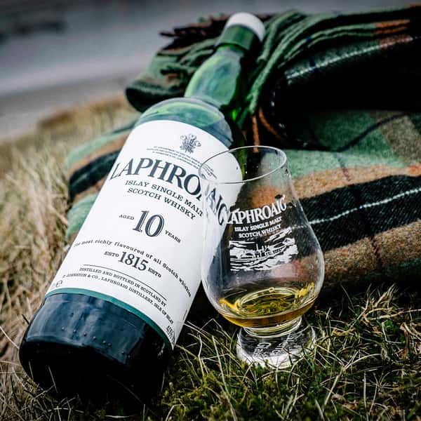 Laphroaig 10yr Single Malt Scotch