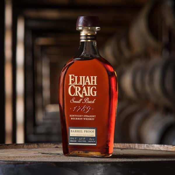 Elijah Craig Barrel Proof Bourbon