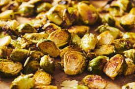 Crispy Brussels Sprouts