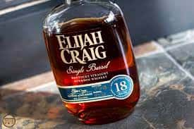 Elijah Craig 18yr Bourbon