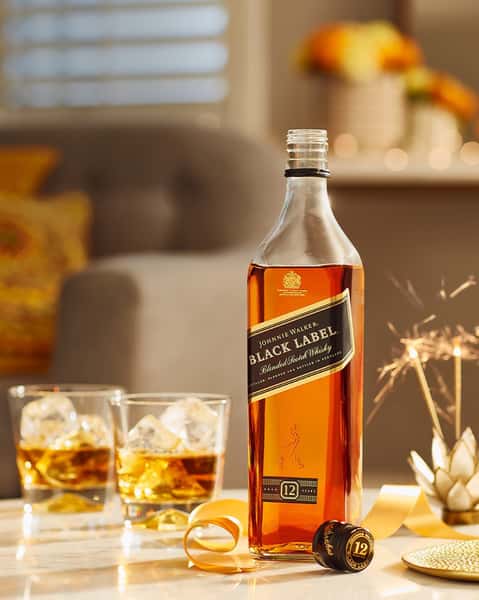 Johnnie Walker Black Blended Scotch