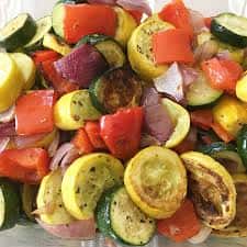 Seasonal Veggies