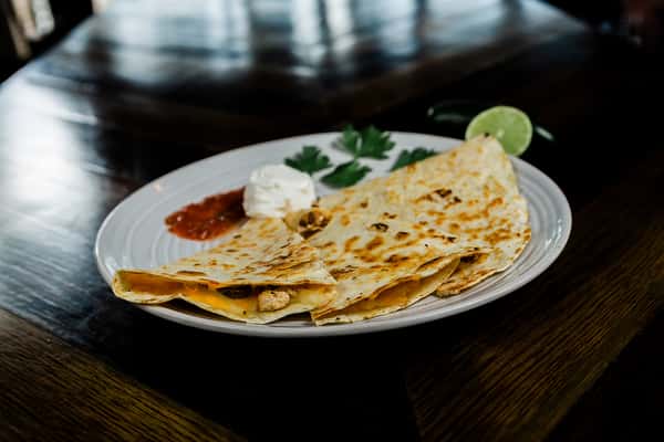Cajun Chicken Quesadilla