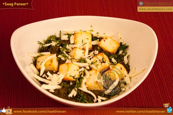 Amritsari Saag Paneer