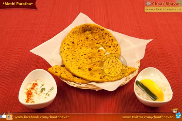 Methi Paratha