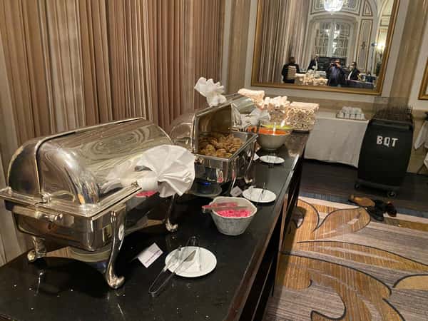 Catering set up