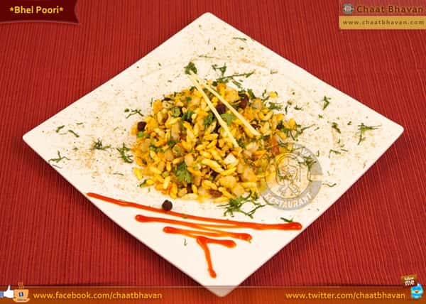 Bombay Bhel Poori