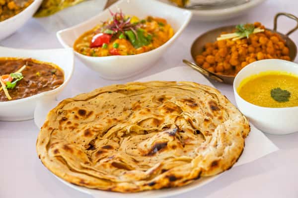 Ajwain Lacha Paratha