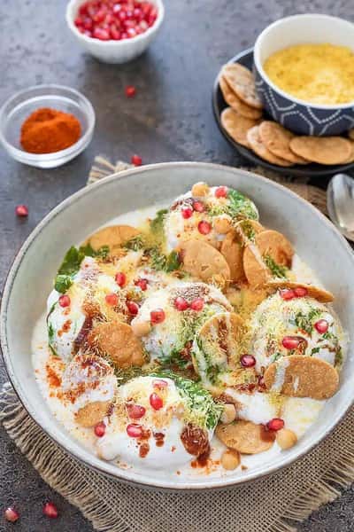 Dahi Papdi Chaat